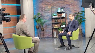 EXCLUSIVE TV Interview with Pierre Poilievre [upl. by Yardna]