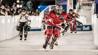 Ice Cross Downhill Season Highlights  Red Bull Crashed Ice 20122013 [upl. by Hultin]