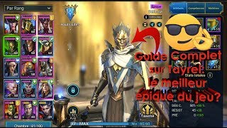 RAID Shadow Legends Guide COMPLET  Tayrel [upl. by Nitsirhc324]