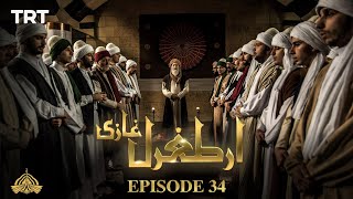 Ertugrul Ghazi Urdu  Episode 34  Season 1 [upl. by Edithe60]