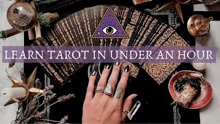 Learn Tarot  Complete Guide for Beginners [upl. by Foulk]