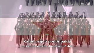 Historical Anthem SFR Yugoslavia  Hej Slaveni [upl. by Nylitsirk]