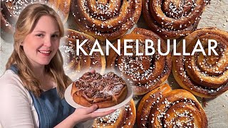 KANELBULLAR  Swedish Cinnamon Buns [upl. by Taggart]