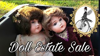 A Doll Collectors Estate Sale Over 200 Dolls [upl. by Gipson397]