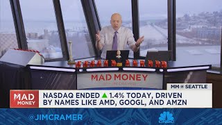 Microsoft is the undisputed leader in AI says Jim Cramer [upl. by London235]