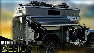 10 COMPACT TRUCK CAMPERS  AMERICANMADE AND VERSATILE [upl. by Jeno]