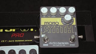 Electro Harmonix  Mono Synth  NAMM 2019 [upl. by Ahseral355]