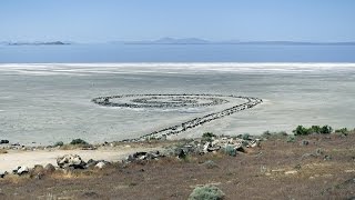 Robert Smithson Spiral Jetty [upl. by Nerol]