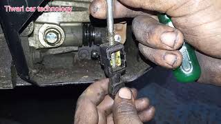 Ford figo gear cable adjustment [upl. by Atima562]