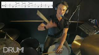 Drum Lesson Samba Variations Working Drummers Essential Latin Grooves Part 2 [upl. by Annoiek]