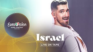 Michael Ben David  IM  Israel 🇮🇱  Live On Tape  Eurovision 2022 [upl. by Rusell]