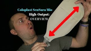 Coloplast SenSura Mio HighOutput Ostomy Product Overview [upl. by Zere]