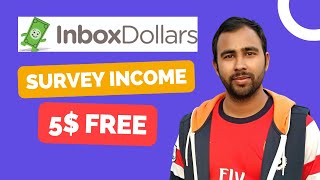 SignUp for InboxDollars and Get 5 Bonus The Ultimate Guide to Earning Money Online [upl. by Nnaeinahpets]