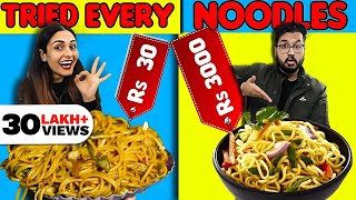 🍜 We Tried Every NOODLES 🍜 [upl. by Aneelak]