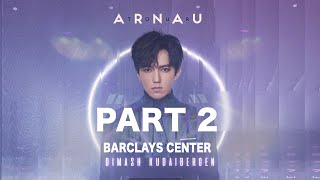 Dimash  ARNAU ENVOY New York Barclays Center  Part 2 [upl. by Ahcsat]