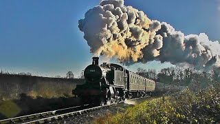 The Glory of Steam Trains [upl. by Nagle]