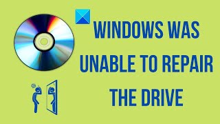 Windows was unable to repair the drive – USB SD Card or Hard Disk [upl. by Aro198]