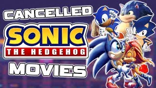 4 CANCELLED Sonic The Hedgehog Movies Lost Sonic Film Adaptations [upl. by Krysta]