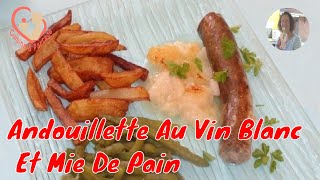 Andouillette Au Vin Blanc Et Mie De Pain [upl. by Leeann]