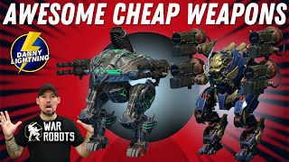 War Robots Best Weapons for New Players or Free To Play  War Robots weapon guide WR [upl. by Dana]