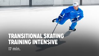 iTrain Hockey Transitional Skating Training Intensive [upl. by Nele]