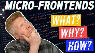 MicroFrontends What why and how [upl. by Layap64]