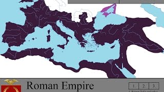 The History of the Romans Every Year [upl. by Aicirt]