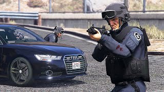 OP PAD MET HET ARRESTATIETEAM  Nederlandse Politie 89 LSPDFR [upl. by Sasnak]