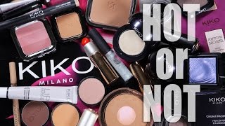 KIKO MILANO COSMETICS  Hot or Not [upl. by Jerrold]