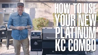 KC Combo Instructional Video  Pit Boss Platinum Series [upl. by Melentha778]