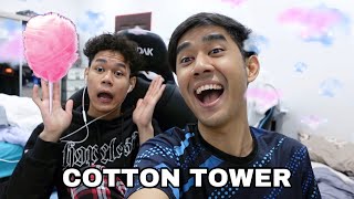 SERONOK NAIK KARPET AJAIB 😂 COTTON TOWER ROBLOX 🌸 [upl. by Eila]