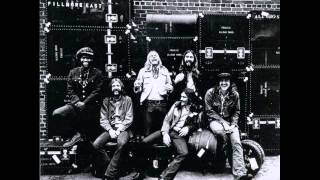 The Allman Brothers Band  Mountain Jam  At Fillmore East 1971 [upl. by Las]