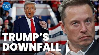 Exile of Elon Musk will mark Trumps demise  The Trump Report [upl. by Coulter]