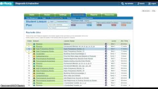 Adjusting Lesson Placement in iReady [upl. by Ytisahc623]