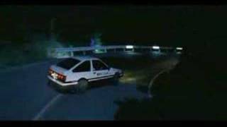 INITIAL D THE MOVIE （Last Battle） [upl. by Arias]