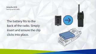 Sepura SC20 handheld portable TETRA radio overview  Critical Communications Radio [upl. by Treboh]