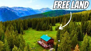 How To Get Land FOR FREE UK [upl. by Garvin]