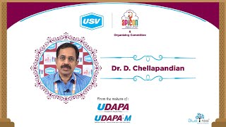 APICON TV 2022 Dr D Chellapandian [upl. by Asyle]