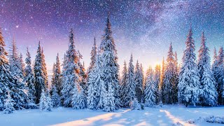 Peaceful Instrumental Christmas Music Relaxing Christmas music quotThe Christmas Pinesquot Tim Janis [upl. by Matt318]