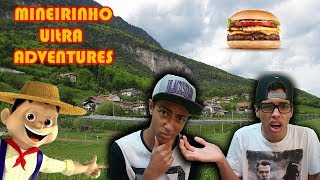 Muito Treta Mineirinho Ultra Adventures [upl. by Ejrog]