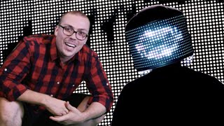 Squarepusher INTERVIEW [upl. by Gnilyarg555]