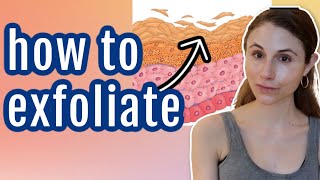 How to exfoliate your face and body Dr Dray [upl. by Danell]