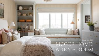 McGee Home Wrens Room [upl. by Aisetal674]