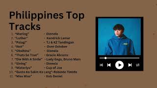 TOP HITS PHILIPPINES  DECEMBER 2024 SPOTIFY PLAYLIST [upl. by Gustave525]