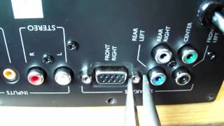 Computer repair  Logitech z506 Subwoofer Repair [upl. by Litha553]