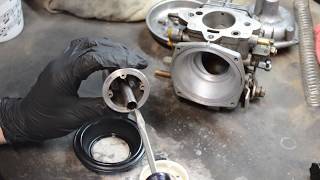 Rebuilding ZenithStromberg CD175 Carburetors  Disassembly [upl. by Knuth81]