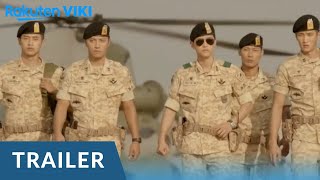 DESCENDANTS OF THE SUN  OFFICIAL TRAILER  Song Joong Ki Song Hye Kyo Jin Goo Kim Ji Won [upl. by Newman]