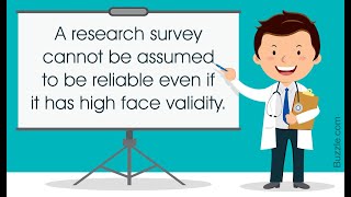 4 Types of Validity in Research  5 Minute Introduction [upl. by Hammel]