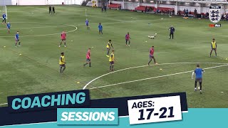 Part 2  Paul Lever Breaking Lines  FA Learning Coaching Session [upl. by Yllom]