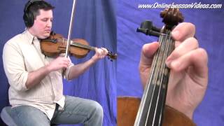 St Annes Reel  Irish Vs Bluegrass Style  Fiddle Lesson [upl. by Adnohsirk]